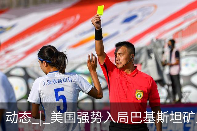 动态 | 美国强势入局巴基斯坦矿产，中巴经济走廊面临新挑战？