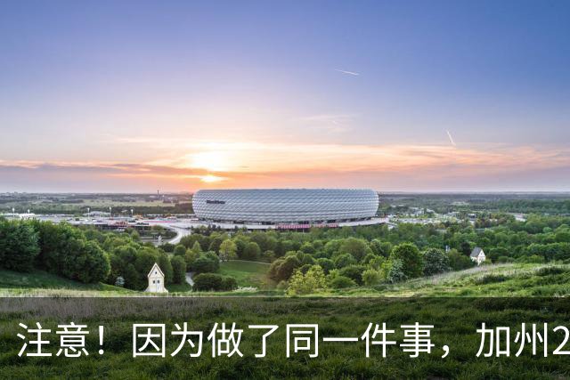 注意!因为做了同一件事,加州28名移民绿卡不保!有人已在美国生活40年,坚称“根本不知情”